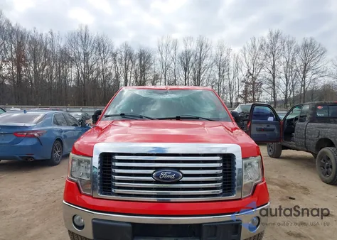 2012 Ford F-150 Xlt из США, поврежденный, VIN 1FTFW1ET2CFB29828